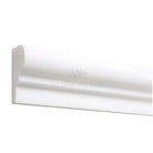 Thassos Supreme 2X12 OG-1 (Single-Step Chair Rail Trim) Marble-American Stone