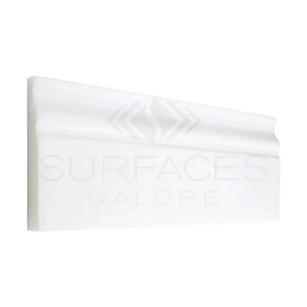 Thassos Supreme 4 3/4X12 Baseboard Trim Marble-American Stone