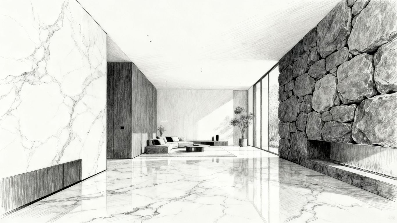 The comprehensive guide to elevating your home with tile and stone works