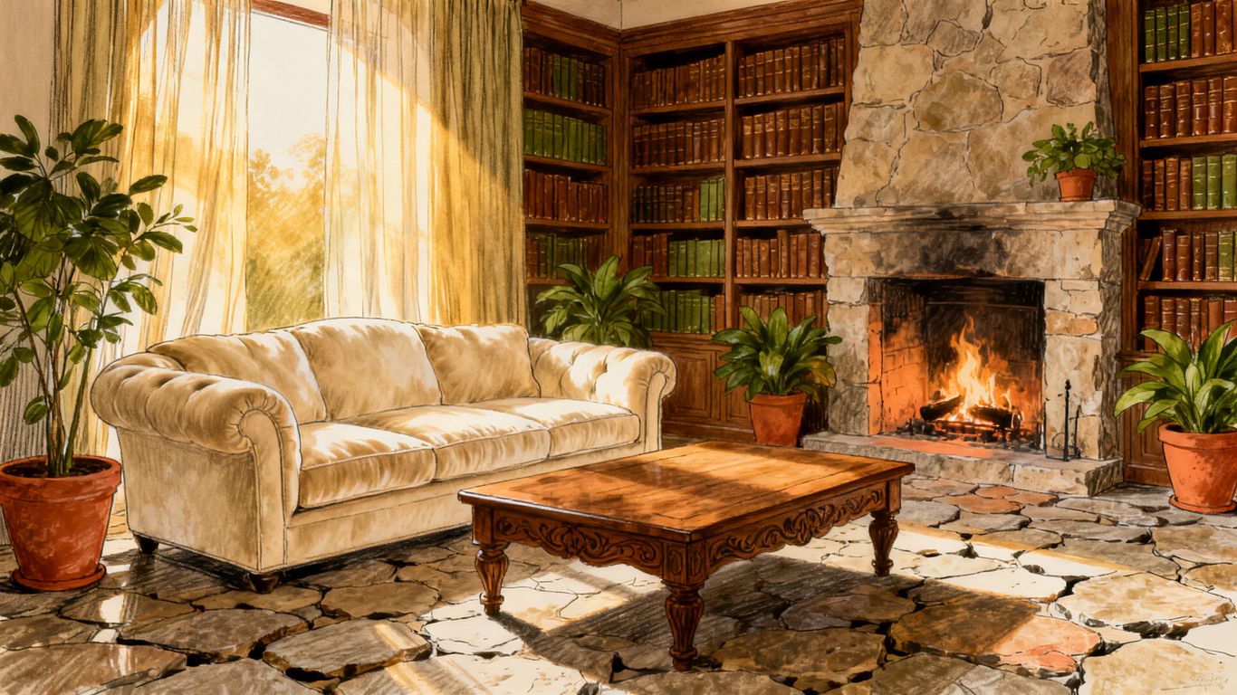 La guía completa para baldosas de travertino pulido: belleza, durabilidad y versatilidad de diseño