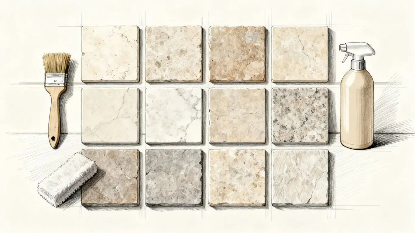 La guía completa para la limpieza profesional de baldosas de piedra natural