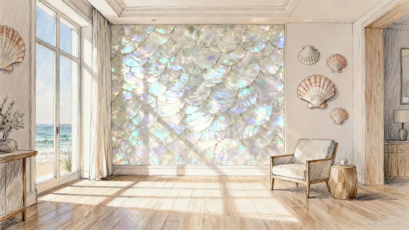 La guía completa de azulejos de conchas marinas: añadiendo elegancia costera a tu hogar