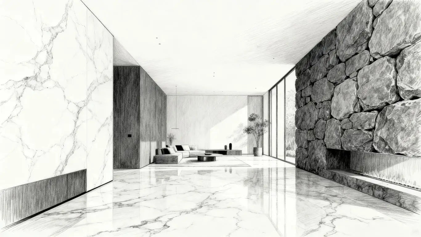 The comprehensive guide to elevating your home with tile and stone works