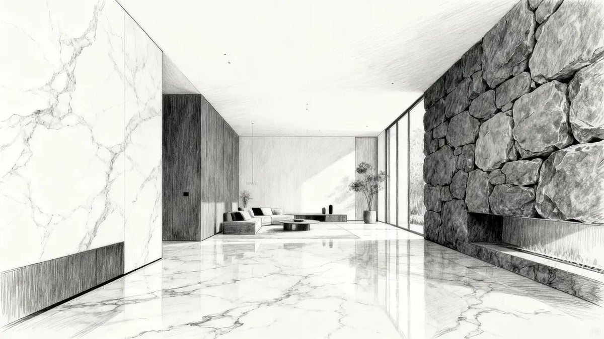 The comprehensive guide to elevating your home with tile and stone works