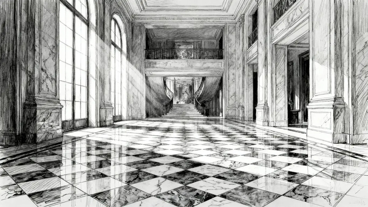 The ultimate guide to designing with 12x12 checkerboard tile