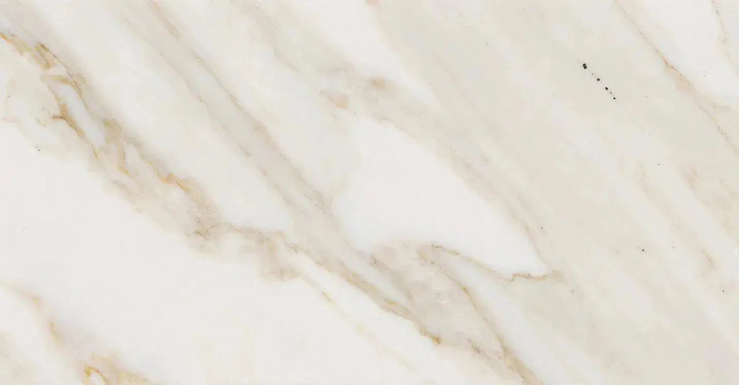 Creamy marble with golden veining from the Calacatta Gold Select collection