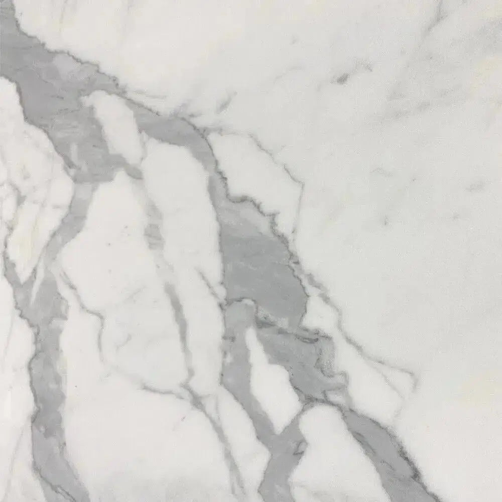 White marble with elegant gray veining from Statuary White Signature collection