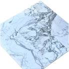 Arabescato Corchia Elite 12X12 Marble Tile with white marble and grey veining
