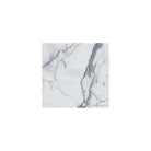 White marble tile with grey veining from Arabescato Corchia Elite 12X12 Marble Tile