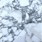 Polished Arabescato Corchia Elite 12X12 Marble Tile with prominent gray veining
