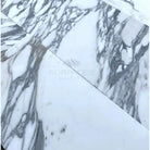 Glossy White Marble Tiles with Prominent Gray Veining for Arabescato Corchia Elite 12X24 Marble Tile