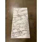 Rectangular Arabescato Corchia Elite 12X24 marble tile with gray veining and marble pattern