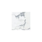 Arabescato Corchia Elite 18X18 Marble Tile with white marble and gray veining