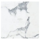 White marble tile with grey veining from Arabescato Corchia Elite 24X24 Marble Tile