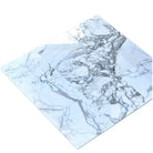 White marble-patterned self-adhesive film with grey veining for Arabescato Corchia Elite 24X24 Marble Tile