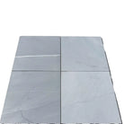 Four gray Bardiglio Prime Imperiale 12X12 marble tiles in polished or honed finish