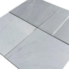 Gray square floor tiles from Bardiglio Prime Imperiale 12X12 Marble at 12x12 size