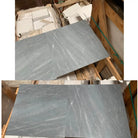 Gray marble slabs with white veining from Bardiglio Prime Imperiale 12X12 Marble Tumbled