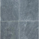 Gray stone tile flooring with Bardiglio Prime Imperiale 12X12 Marble Tumbled