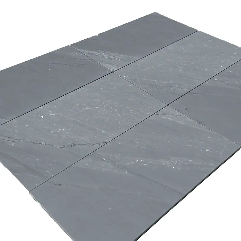 Gray slate floor tiles from Bardiglio Prime Imperiale 12X24 Marble polished or honed