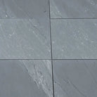Gray stone floor tiles from Bardiglio Prime Imperiale 12X24 Marble in polished or honed finish