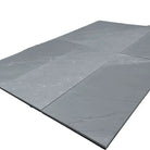 Gray stone floor tiles from Bardiglio Prime Imperiale 12X24 Marble for polished or honed surfaces