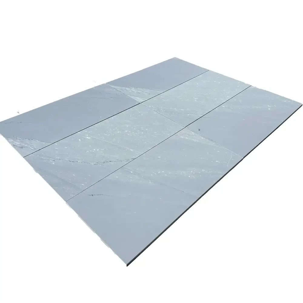 Rectangular Gray Floor Tiles from Bardiglio Prime Imperiale 12x24 Marble collection