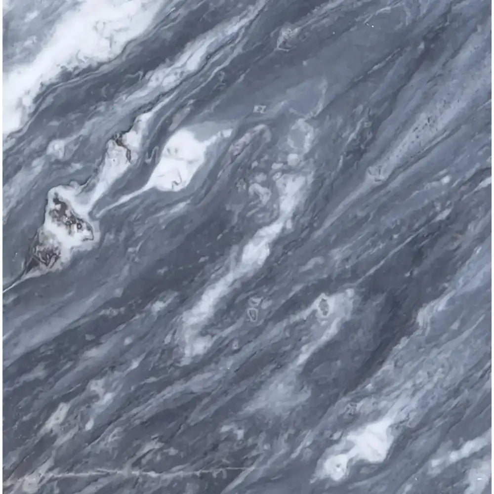 Gray and white marble pattern for Bardiglio Prime Nuvolato 12X12 Marble flooring