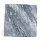 Square gray Bardiglio Prime Nuvolato marble tile polished or honed for elegant flooring