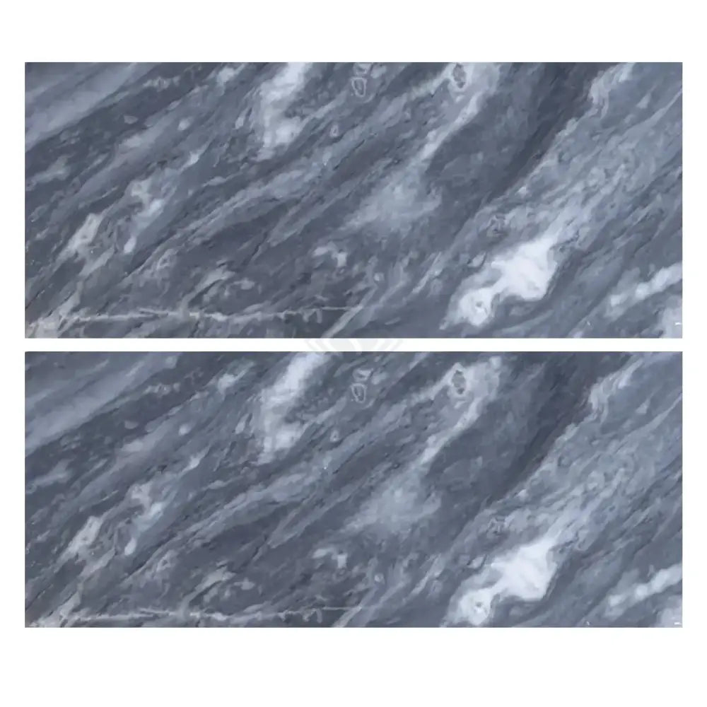 Gray and white marble slabs from Bardiglio Prime Nuvolato 12X24 collection