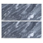 Gray and white marble slabs from Bardiglio Prime Nuvolato 12X24 collection