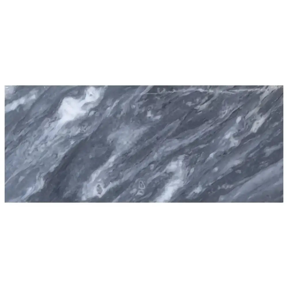 Gray and white Bardiglio Prime Nuvolato marble slab for premium flooring and wall use