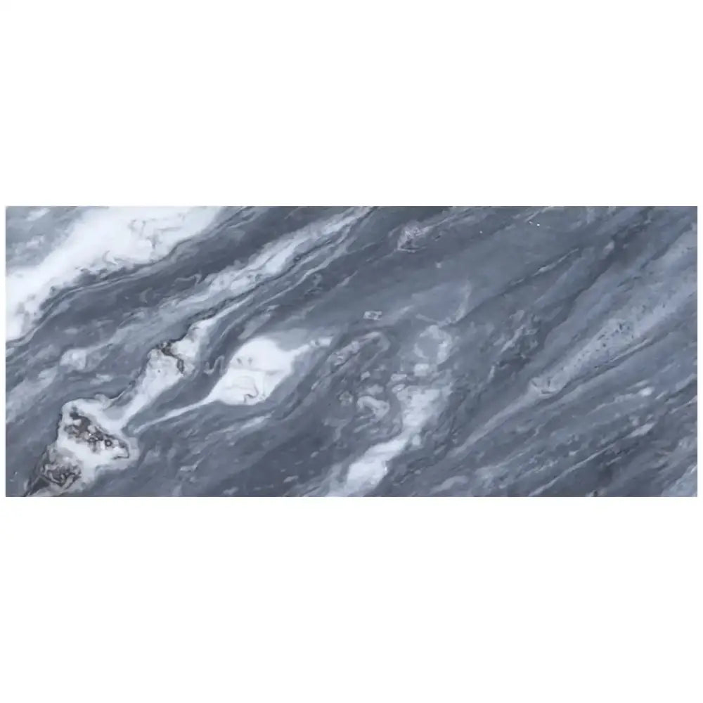 Gray and white marble slab from Bardiglio Prime Nuvolato 12x24 for elegant surfaces