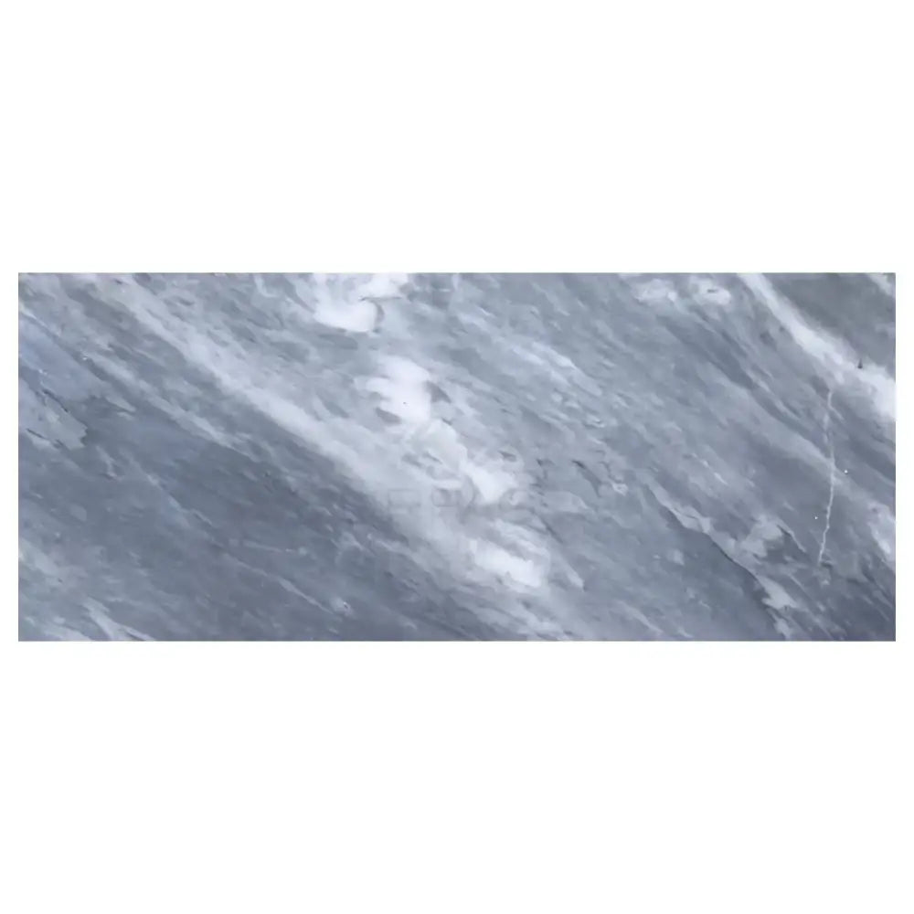 Gray and white Bardiglio Prime Nuvolato marble slab for elegant flooring or countertops