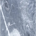 Gray marble slab with white veining from Bardiglio Prime Nuvolato 18X18 collection