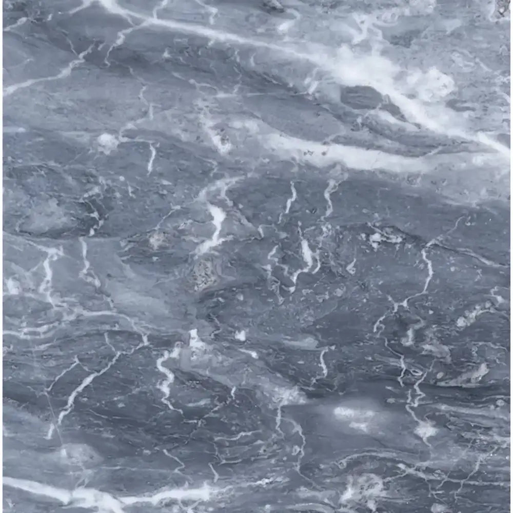 Gray marble with white veining from Bardiglio Prime Nuvolato 18x18 Marble