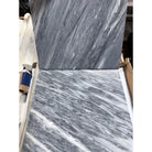 Gray and white marble slabs from Bardiglio Prime Nuvolato 24X24 for luxurious flooring