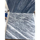 Gray and white marble tiles in Bardiglio Prime Nuvolato 24x24 polished or honed finish