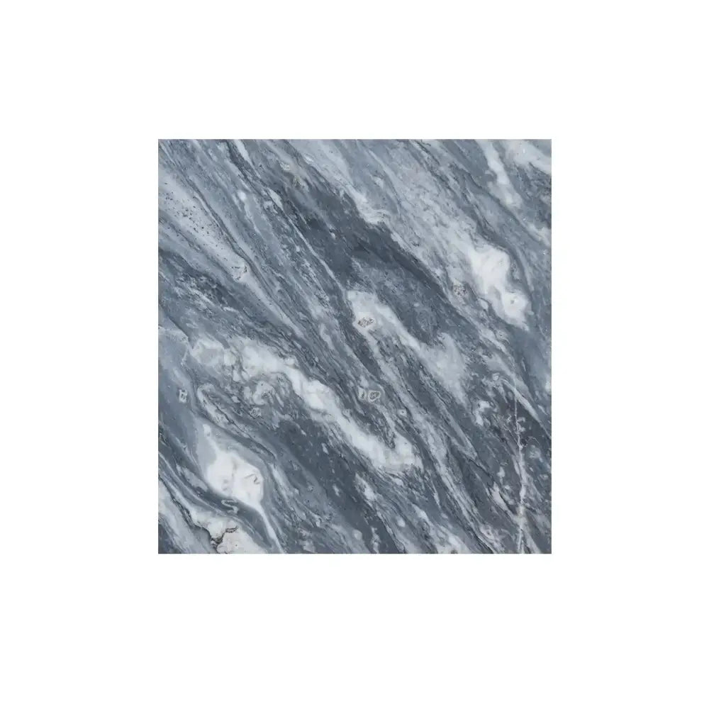 Square gray marble tile from Bardiglio Prime Nuvolato 24X24 collection