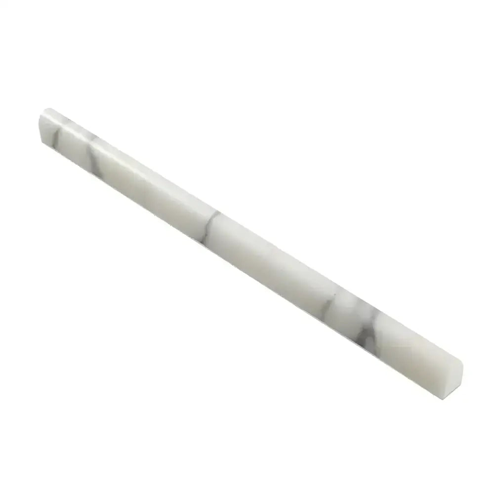 Marble pencil tile for Calacatta Gold Select Gold 1/2X12 Pencil Liner