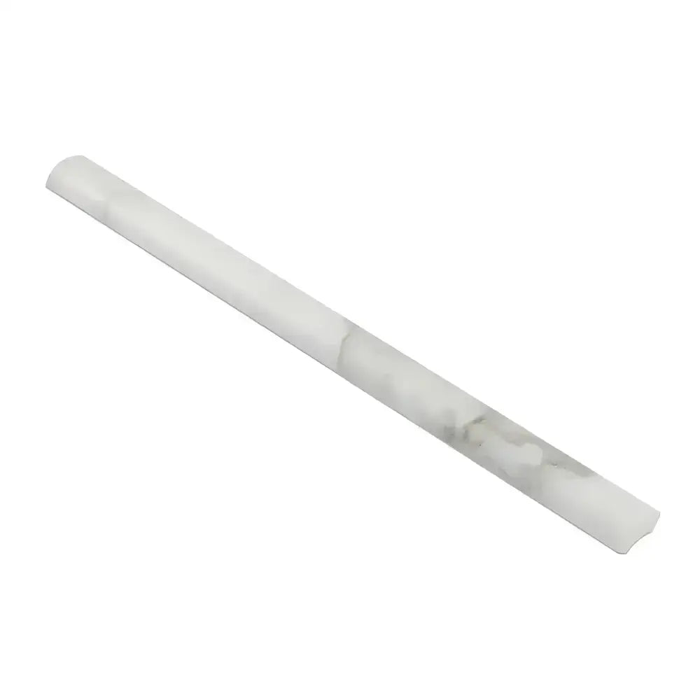 Calacatta Oro (Gold) Select 1X12 Quarter-Round Trim Molding-American Stone