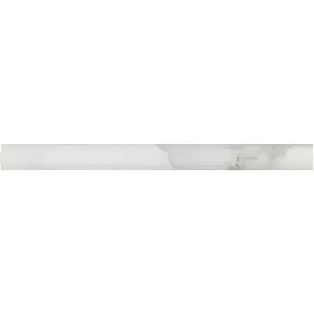 Calacatta Gold Select marble border tile for quarter-round trim molding polished or honed