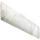 Calacatta Gold Select Marble Quarter Round Trim Molding polished or honed