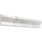 White marble decorative molding from Calacatta Gold Select for elegant interior decor