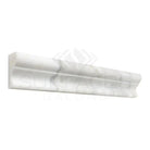 White marble decorative molding from Calacatta Gold Select for elegant interior design