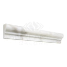 White marble molding from Calacatta Gold Select Gold 2X12 OG-1 product line