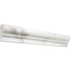 White marble molding from Calacatta Gold Select Gold 2X12 OG-1 chair rail trim
