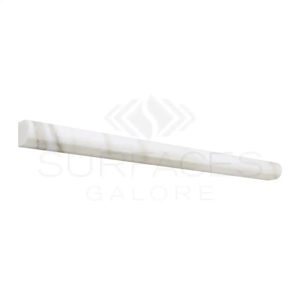 Calacatta Oro (Gold) Select 3/4X12 Bullnose Liner-American Stone