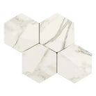 Calacatta Gold Select hexagon marble tiles in polished or honed finish