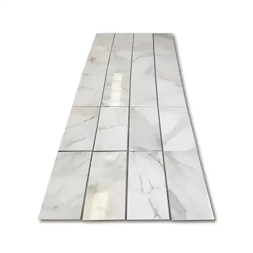 Calacatta Gold Select Gold Marble 12x24 polished or honed marble-patterned floor tiles